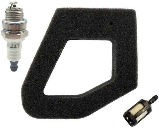 Geschikt voor Luchtfilter, oliefilter en bougie voor Honda GX35 - Past op Honda GX35 bosmaaier van Merkloos	 — afbeelding 2