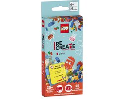 foto van Lego ReCreate Activity Cards: Party