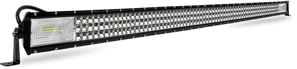 NAIZY 675W LED werklamp 7D Combo extra licht 10-30V schijnwerper reflector werklamp LED lichtbalk offroad extra koplamp IP67 werklamp