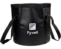 Fyveli - Flexibele Emmer - 20 Liter - Opvouwbare emmer