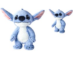 foto van Disney - Lilo & Stitch - Stitch Live Action - Knuffel - Pluche - 40cm - Vanaf 0m.