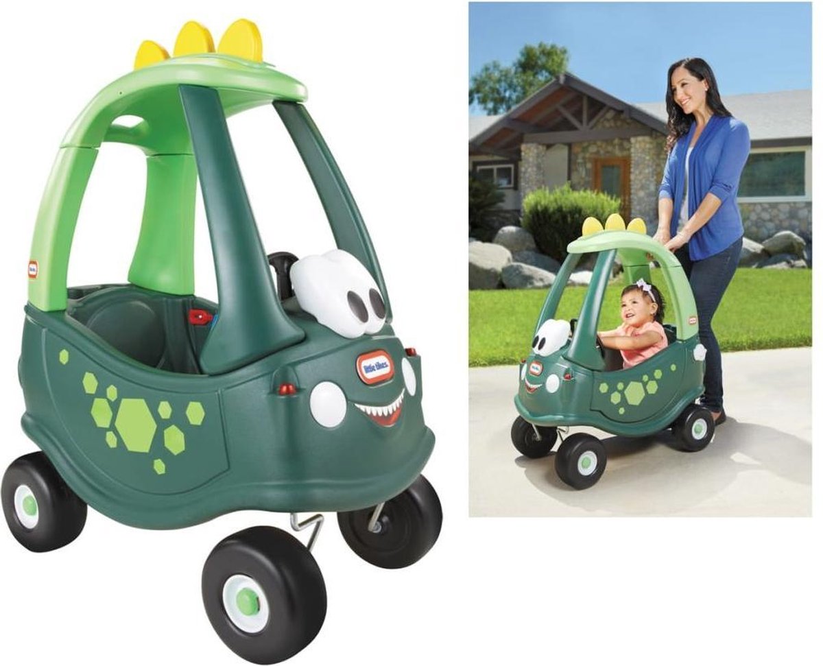 Little Tikes Cozy Coupe Dino Loopauto Groen