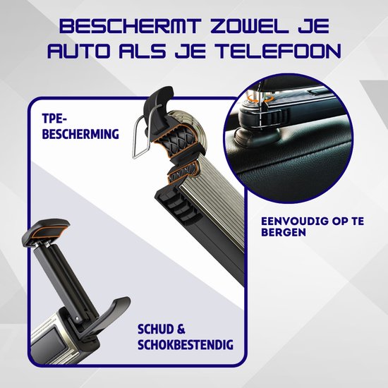 HOMSFOU Hars Mobiele Telefoonhouder Standaard Mobiele Houder