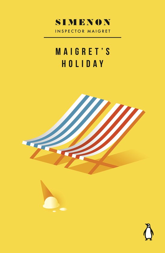 Maigret Capsule Collection- Maigret's Holiday - cover