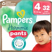 Pampers Harmonie Pants Maat 4 (9kg-15kg) - 32 Luierbroekjes