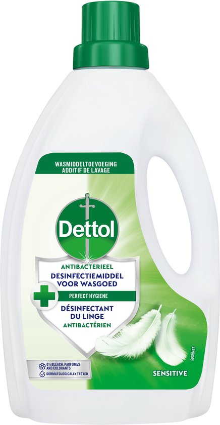 Dettol Additif de lavage "Sensitive" 1,5L