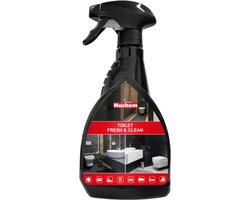 Toiletspray | Geurneutralisatie | 500 ml. | WC Spray | Luchtverfrisser | Toiletparfum | Toilet Fresh & clean | Concentraat | Goedkoop | Parfum | Ontsmetter