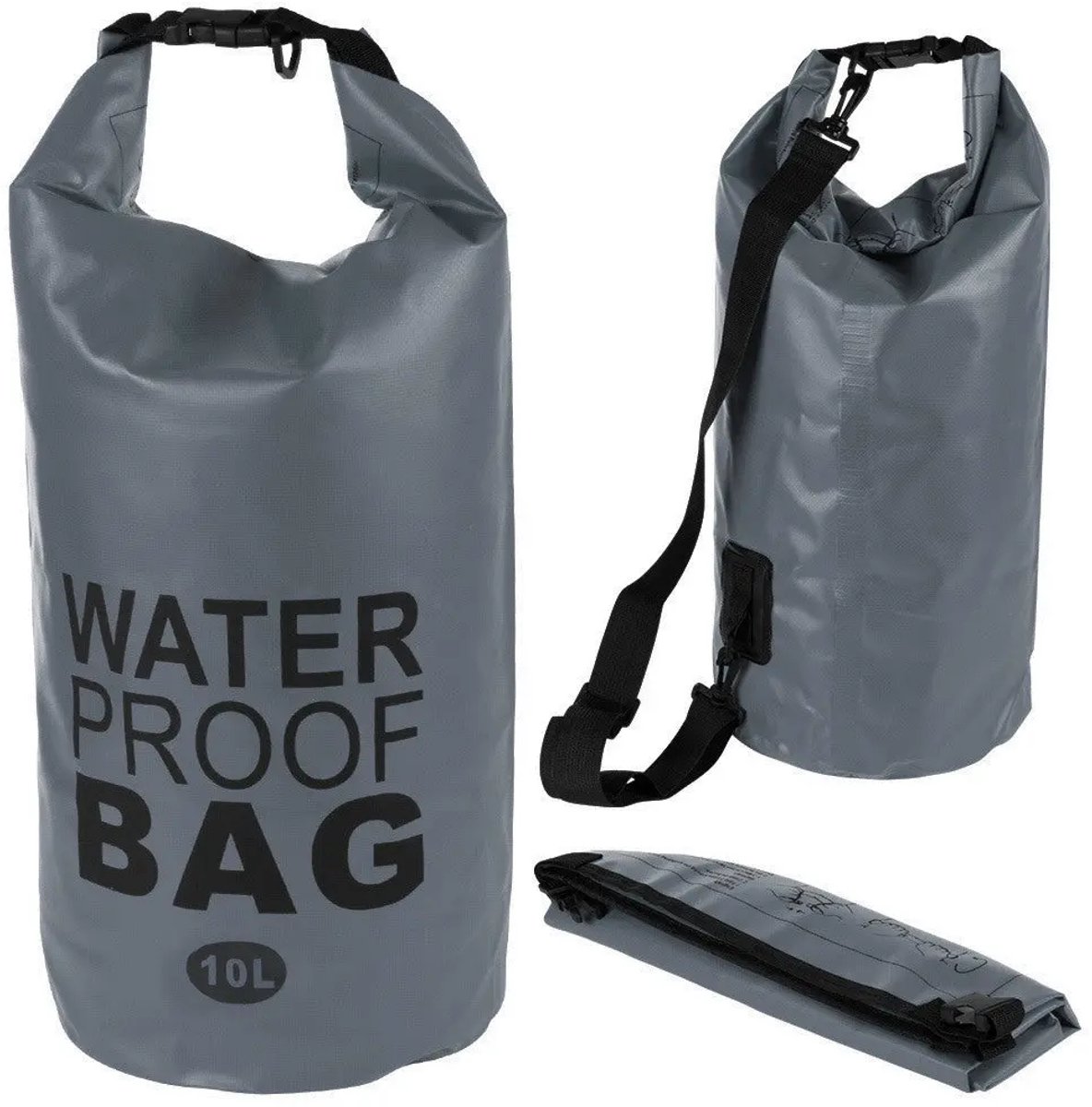 Waterdichte zak, tas kajak 10L