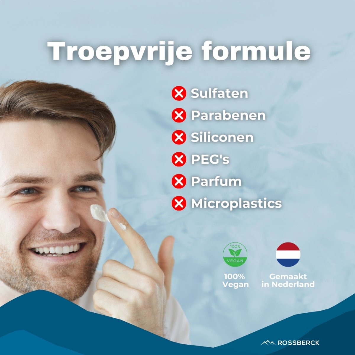 Rossberck Face Wash - 2-in-1 gezichts- en baardshampoo thumbnail 8