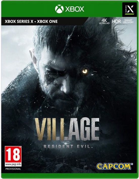 Capcom Resident evil village, Xbox One, M (Volwassen), Fysieke media