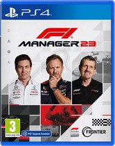 F1 Manager 2023-Standaard (PlayStation 4) Nieuw