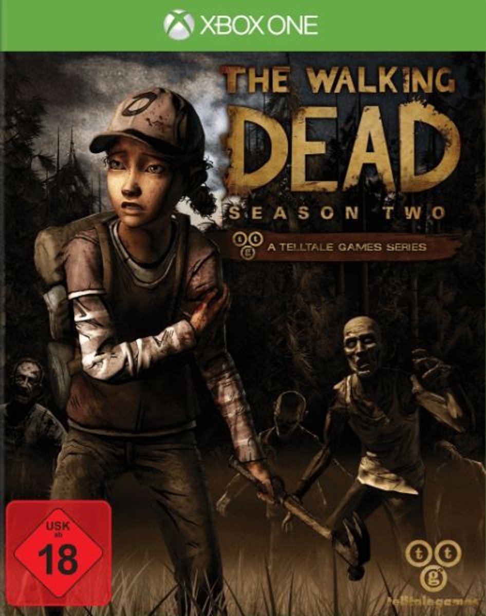 Telltale Games The Walking Dead : Saison 2 Xbox One