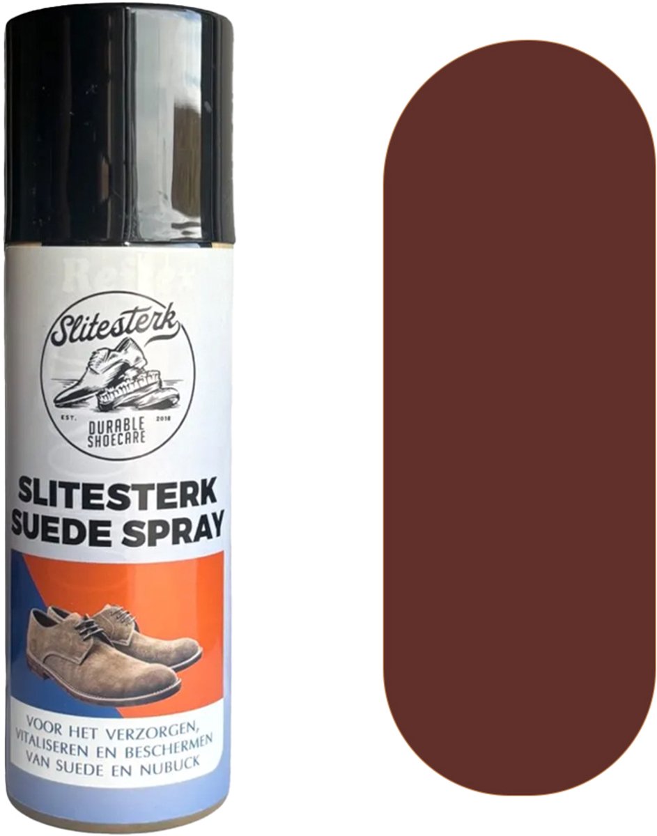 Slitesterk Suede Spray - 108 Licht Bruin - 200ml
