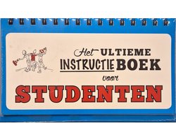 Het kleine instructie boek voor studenten