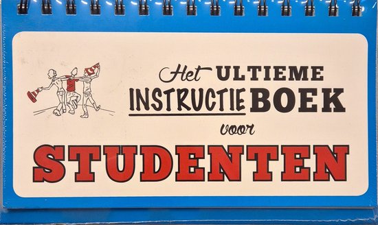 Het kleine instructie boek voor studenten