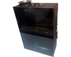 VentyFresh One - Geavanceerde Geurverspreider met Bluetooth-bediening – tot 400 m² dekking via HVAC D + Stand alone