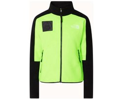 The North Face Origins Mountain '86 sweatvest van fleece met ritszakken - fluoriserend/ Zwart - Maat S