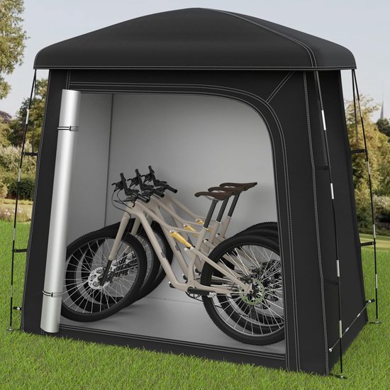 Fietsenstalling - Fietsberging - Fietsenhok — afbeelding 5