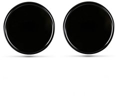 Antislipmat Auto - 2 stuks - 8 cm - Anti slip matje Auto - Zelfklevend - Smartphone Telefoon Munten Houder - Antislipmat Auto Telefoon - Antislipmat Dashboard - Zwart - Voor telefoon Auto - PU