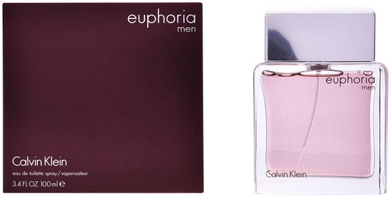 Calvin Klein Ck Euphoria 100ml Eau de Toilette - Herenparfum