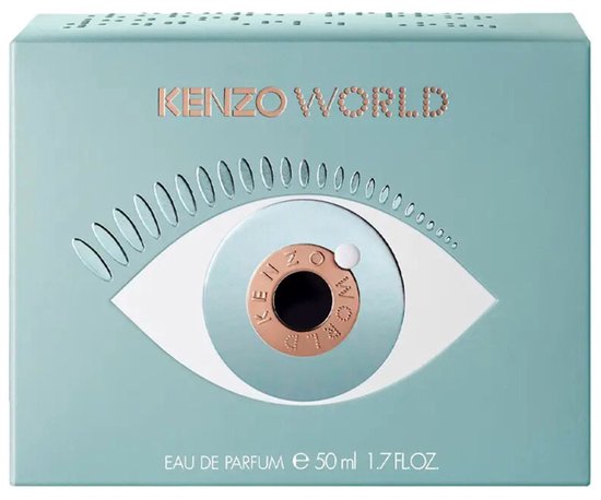 Kenzo World 50 ml - Eau de Parfum - Damesparfum