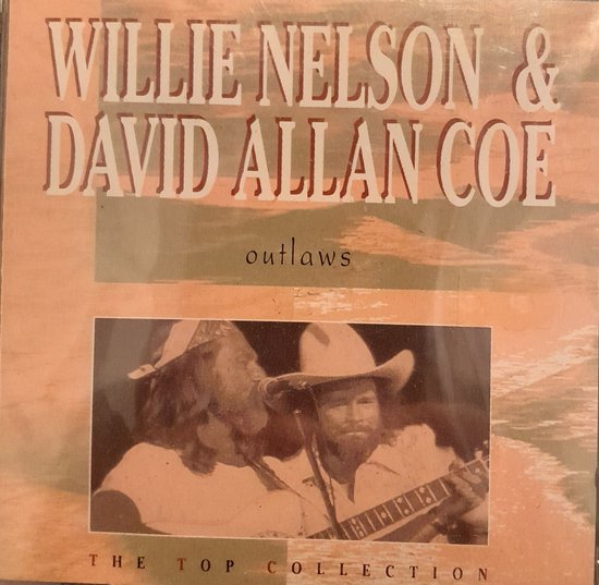 Willie Nelson & David Allan Coe - Outlaws - Cd album