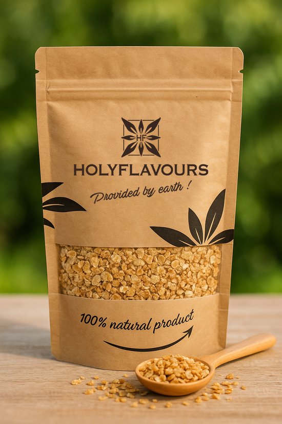 Boekweitvlokken - 100 gram - Holyflavours