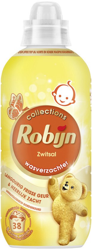 Robijn Wasverzachter Zwitsalgeur 38 Wasbeurten - 765 ml