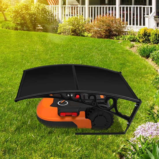 Garage Grasmaaiergarage Robotmaaier met Dak - Garage - €53,19