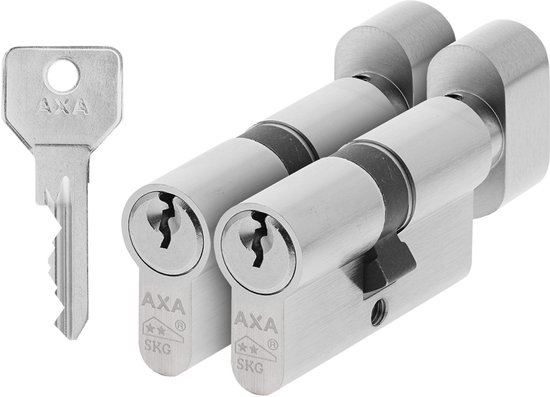 AXA Dubbel Cilinderslot - 30/30 mm - Comfort Security