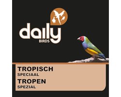 TROPISCH SPECIAL-2KG-PRACHTVINKEN-ZEBRAVINKEN-GOULD AMADINES-SPITSSTAARTEN