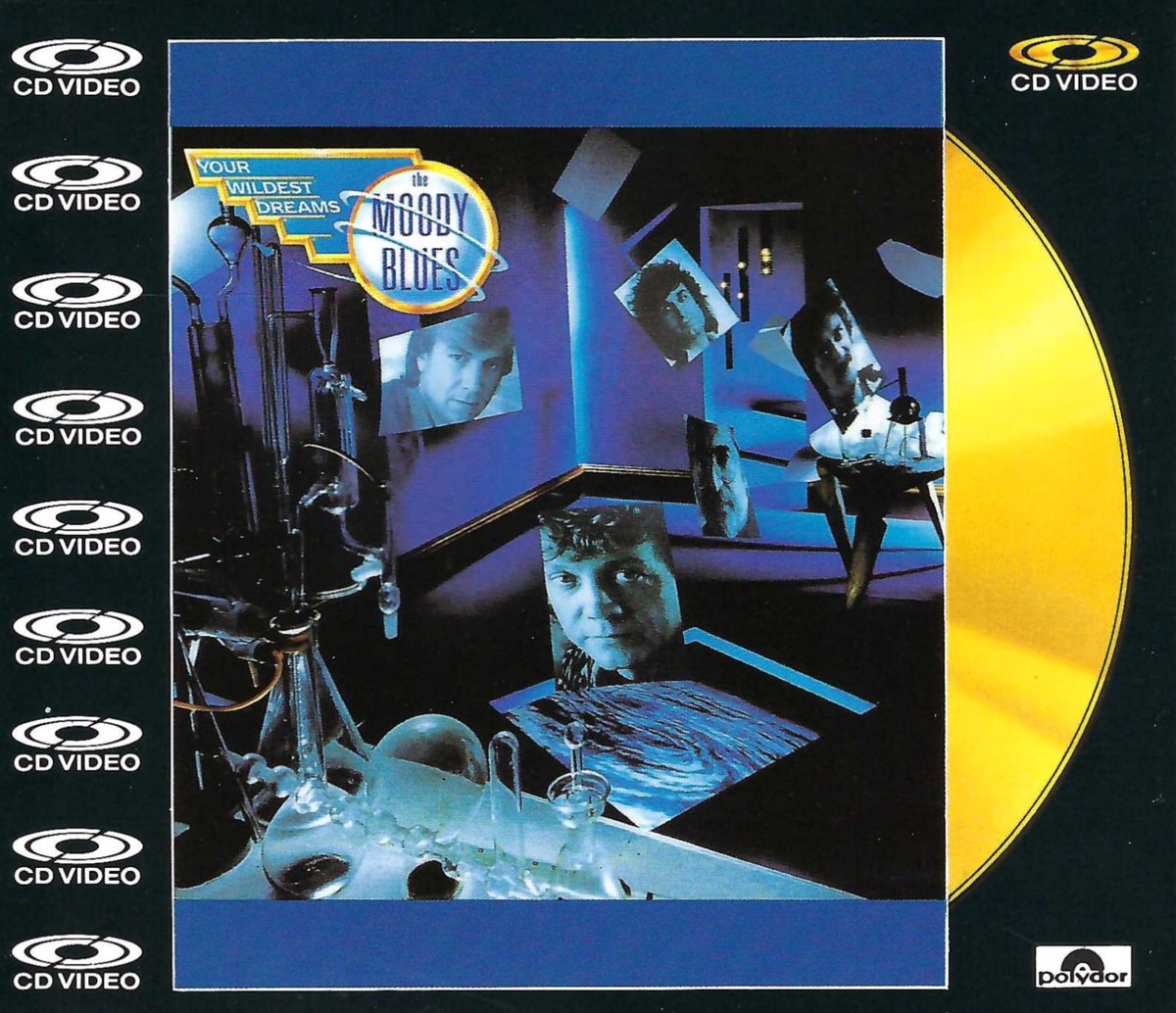 The Moody Blues - Your Widest Dream (CD-Video-Single)
