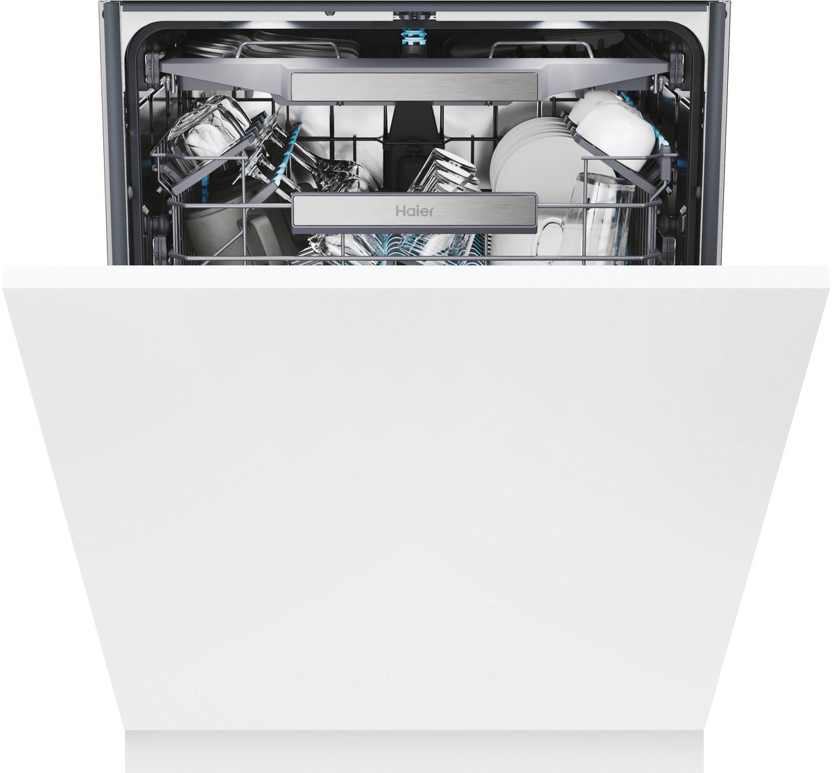 Haier XS 6A0M3PDB Volledig ingebouwd 16 couverts