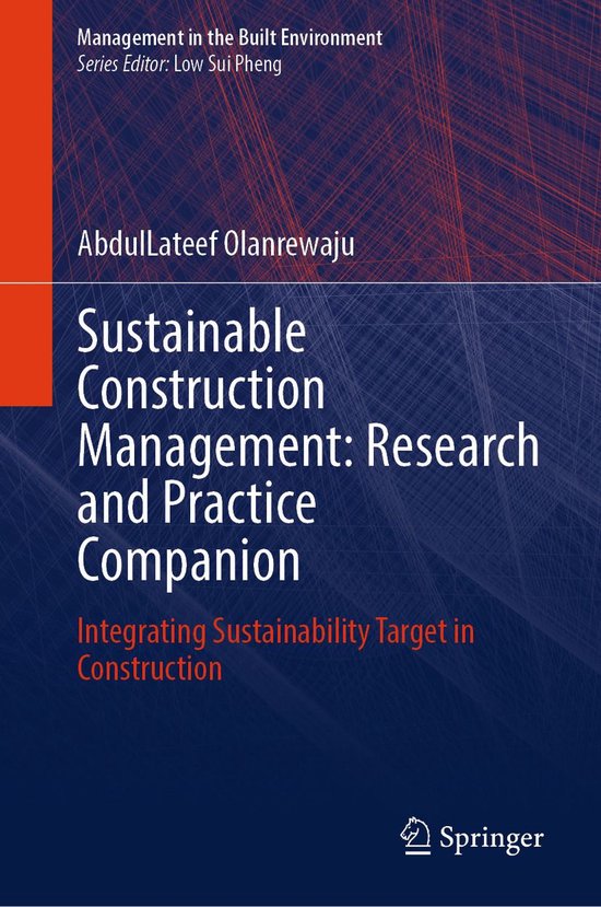 Engineering (R0) - Sustainable Construction Management: Rese ... - cover