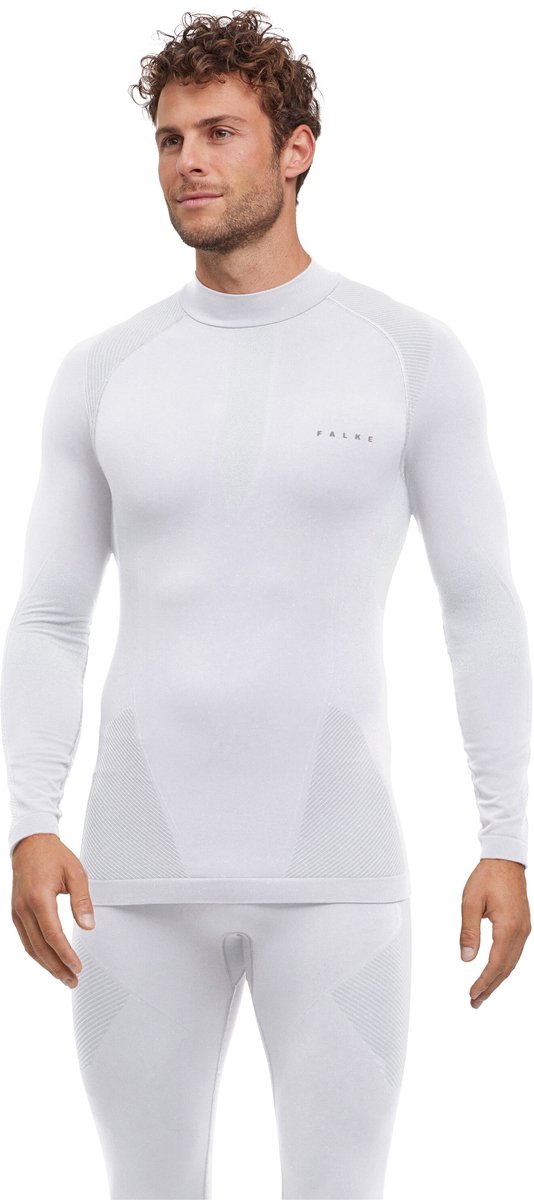 FALKE dames Warm Round Neck functioneel shirt met lange mouwen voor