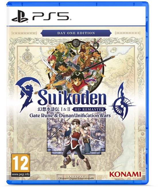 Suikoden 1 & 2 HD Remake – Nintendo Switch