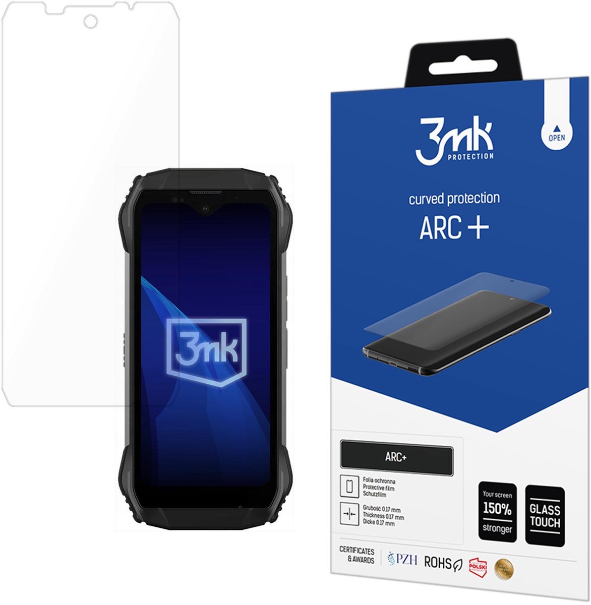 3Mk Arc+ Gehard Glas Voor Blackview N6000 N6000Se Schermbescherming