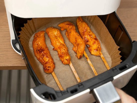 QualitéCuisine Airfryer Bakpapier - Bakpapier 50 Stuks - 20 cm - Bakpapier voor... | bol
