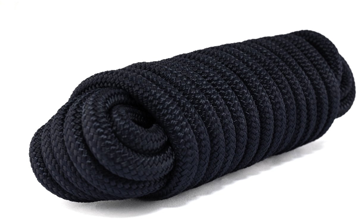 Hollex Landvast Poly 14mm 6m Navy - 16str