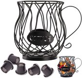 Porte-Dosette De Café, Tasse K De Grande Capacité Et Organisateur De Dosette De Café Expresso