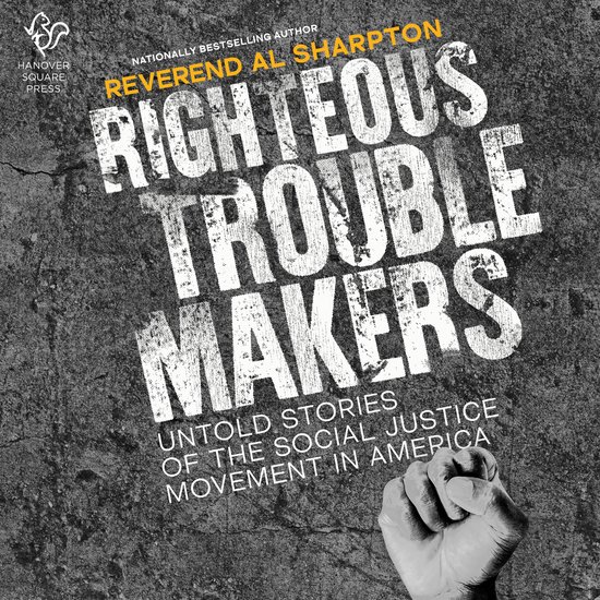 Righteous Troublemakers - cover