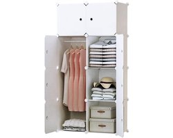 Dressing Kasten - Kledingkast - Kledingkasten Slaapkamer - Organizer