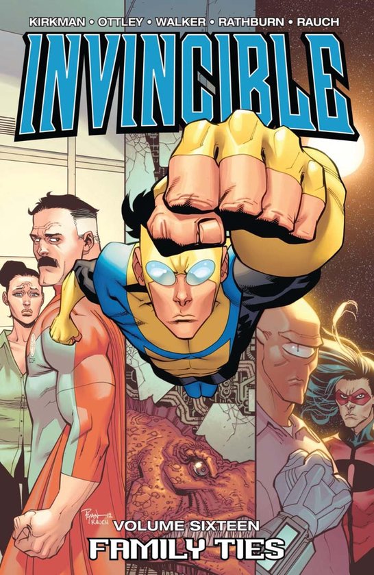 Invincible - Invincible Vol. 16 - cover