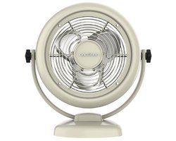 Tafelventilator Cecotec EnergySilence 800 RetroDesk Beige 20 W