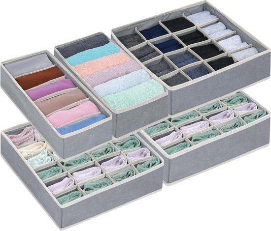 EAZVUE Smart Lade Organizer Multi Level, Uitbreidbare Organizer, 2/3