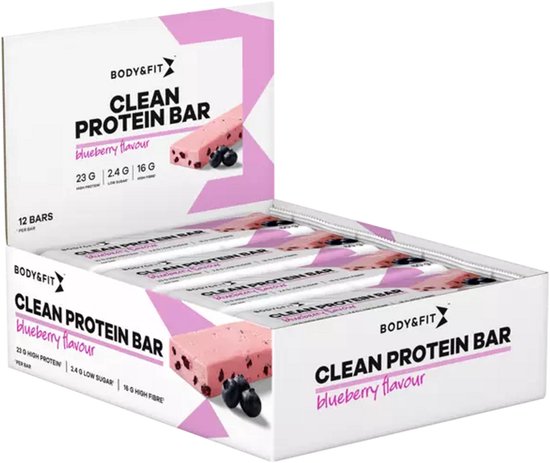 body & fit clean protein bar