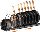 BOTC Cuisine Pan Lid Holder - Lid Holder - Storage Rack - Plate Rack - Matt Zwart