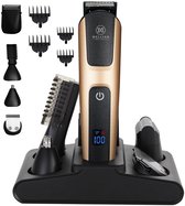 Bol.com Mellian SignaturePro Baardtrimmer Mannen - 10-Delige Trimmer Set - Bodygroomer & Scheerapparaat aanbieding