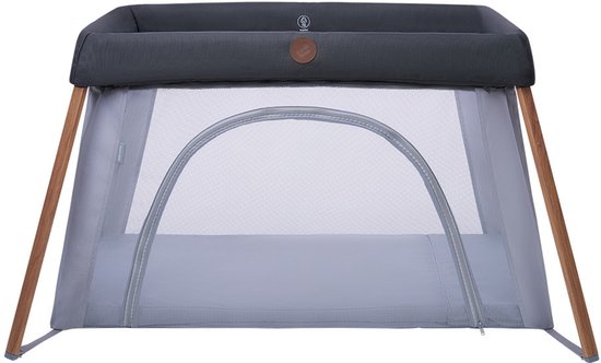 Maxi-Cosi Iris - Campingbedje - Essential Graphite - Vanaf de geboorte tot 3 jaar van Maxi-Cosi — afbeelding 2