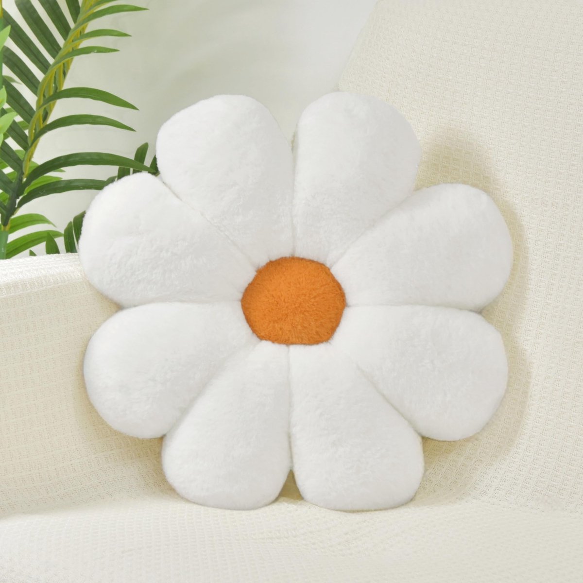 Ibenzoa® Pluche Bloemvormig Zitkussen voor Sfeervolle Woon- en Slaapkamerdecoratie
